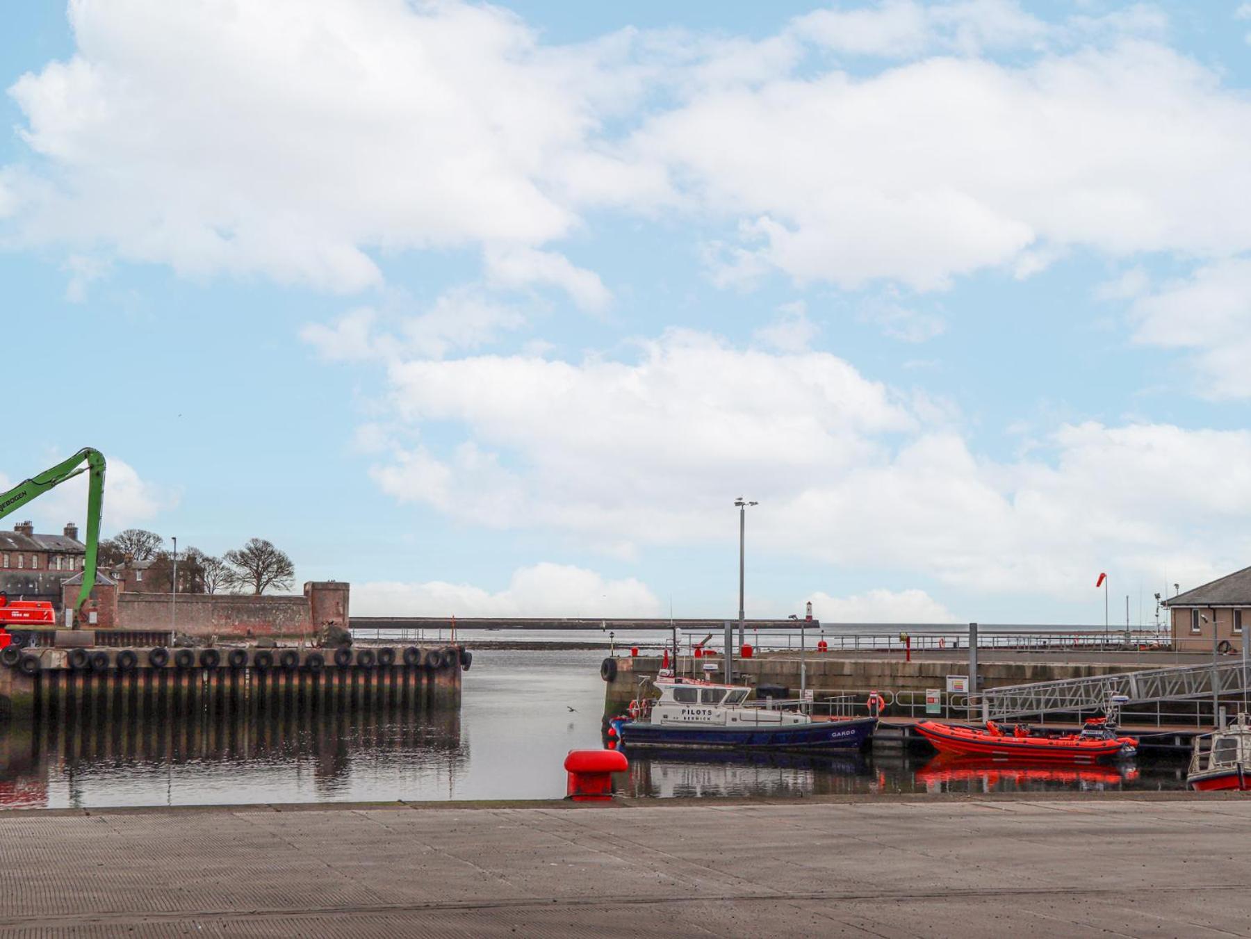 6 Mill Wharf Apartment Berwick Upon Tweed ภายนอก รูปภาพ