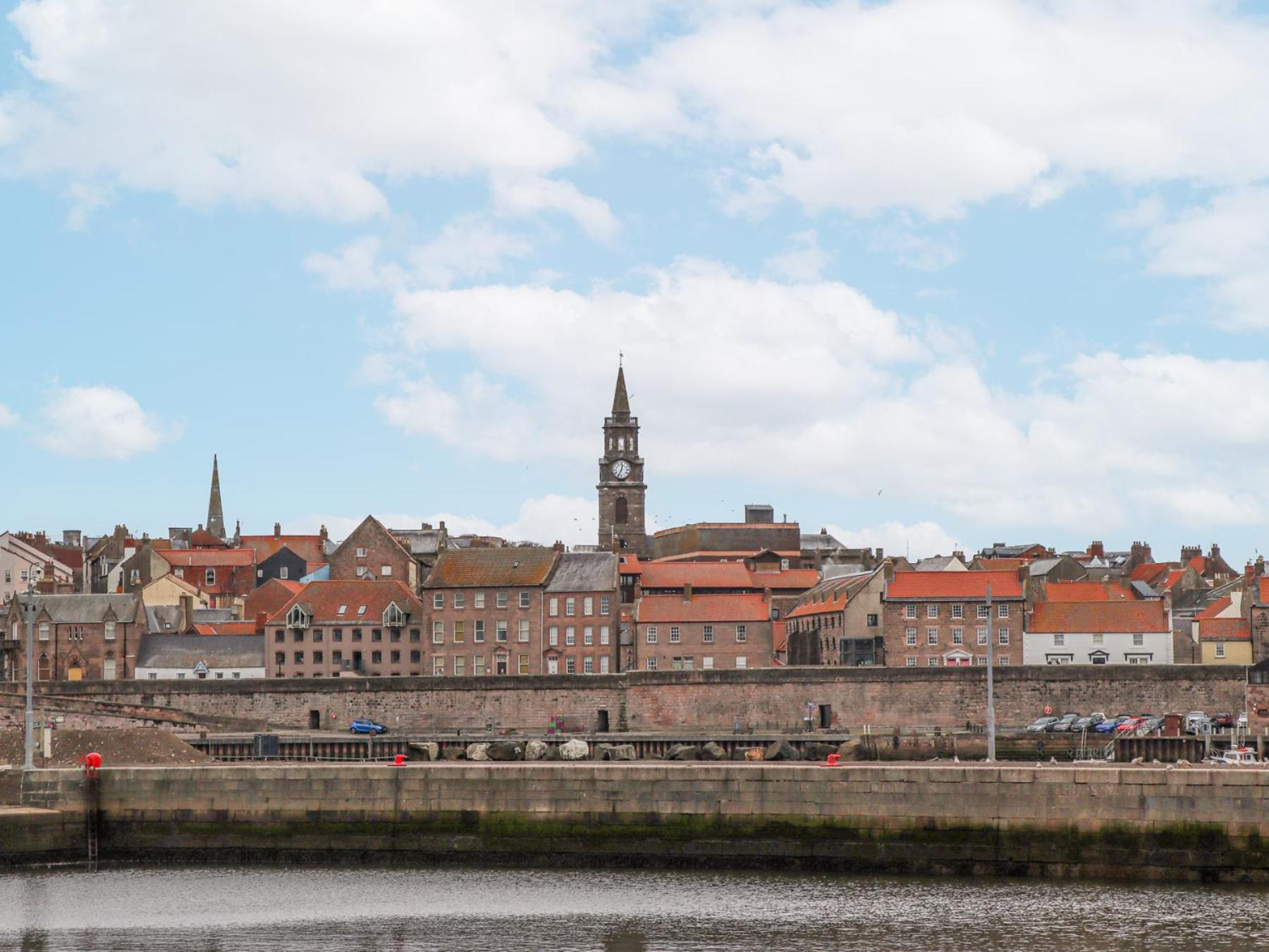 6 Mill Wharf Apartment Berwick Upon Tweed ภายนอก รูปภาพ