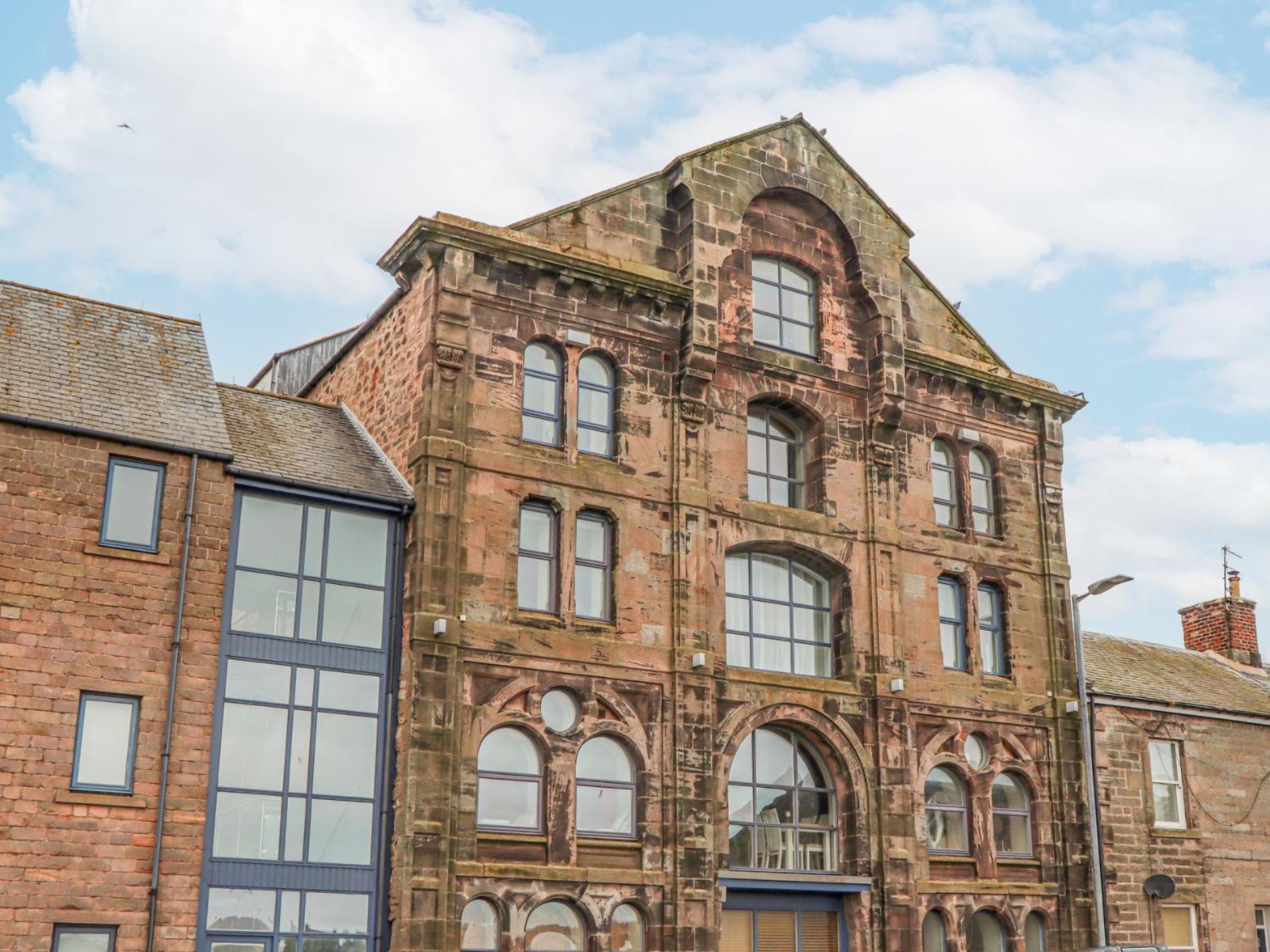 6 Mill Wharf Apartment Berwick Upon Tweed ภายนอก รูปภาพ